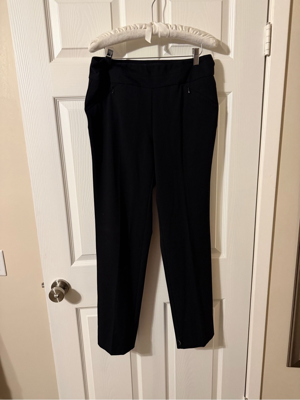 Investments Women's Straight Leg Black Dress Pants